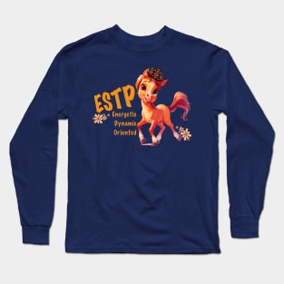 ESTP Dynamo, Horse Long Sleeve T-Shirt